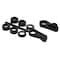 Prime-Line Universal Screen Clips, Fits Flush To 7/16 in., Plastic, Black (4 Pack) L 5923 - alternate 1